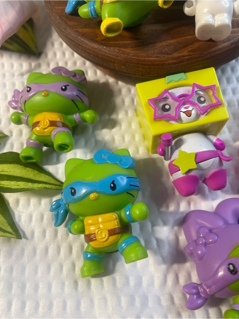 Sanrio TMNT Hello Kitty Figure Lot Kuromi My Melody Ninja Turtles Toys More - Picture 3 of 6